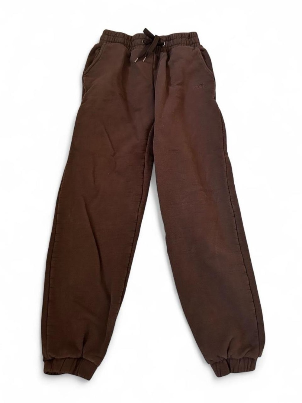 AYBL Chocolate Brown Fleece Jogger Pants - Comfort Fit